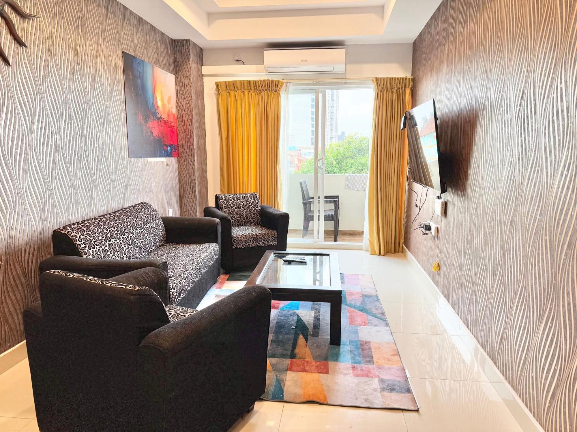 Ocean Breeze Negombo- Tidesend Luxury Beach Apartments Dış mekan fotoğraf